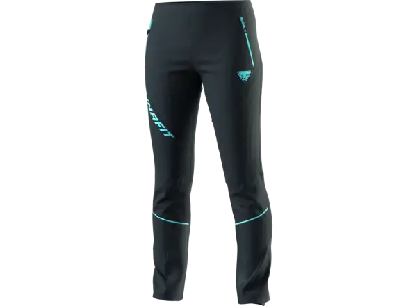 Dynafit Speed Dynastretch Dámske nohavice blueberry mallard blue
