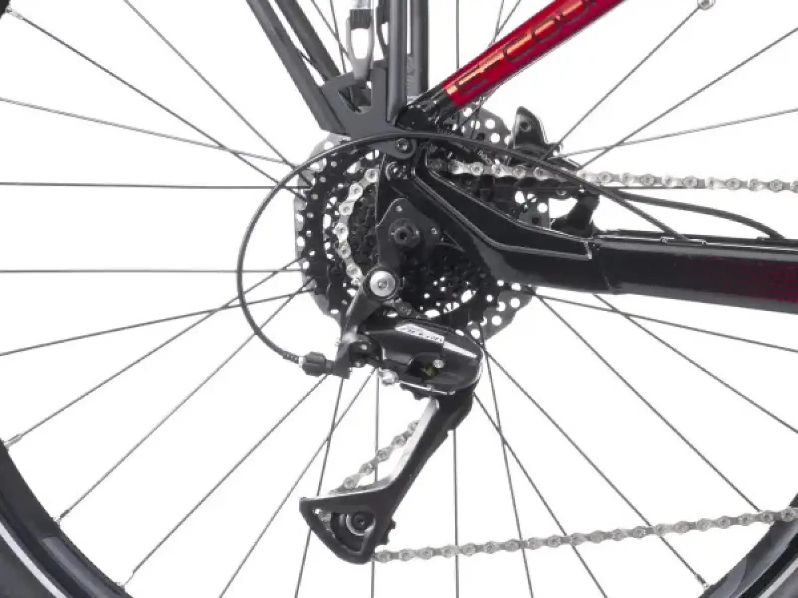 Crussis e-Country 7.10-M (720 Wh) nízko-nástupový elektrobicykel
