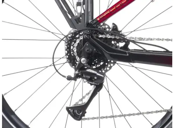 Crussis e-Country 7.10-M (720 Wh) nízko-nástupový elektrobicykel