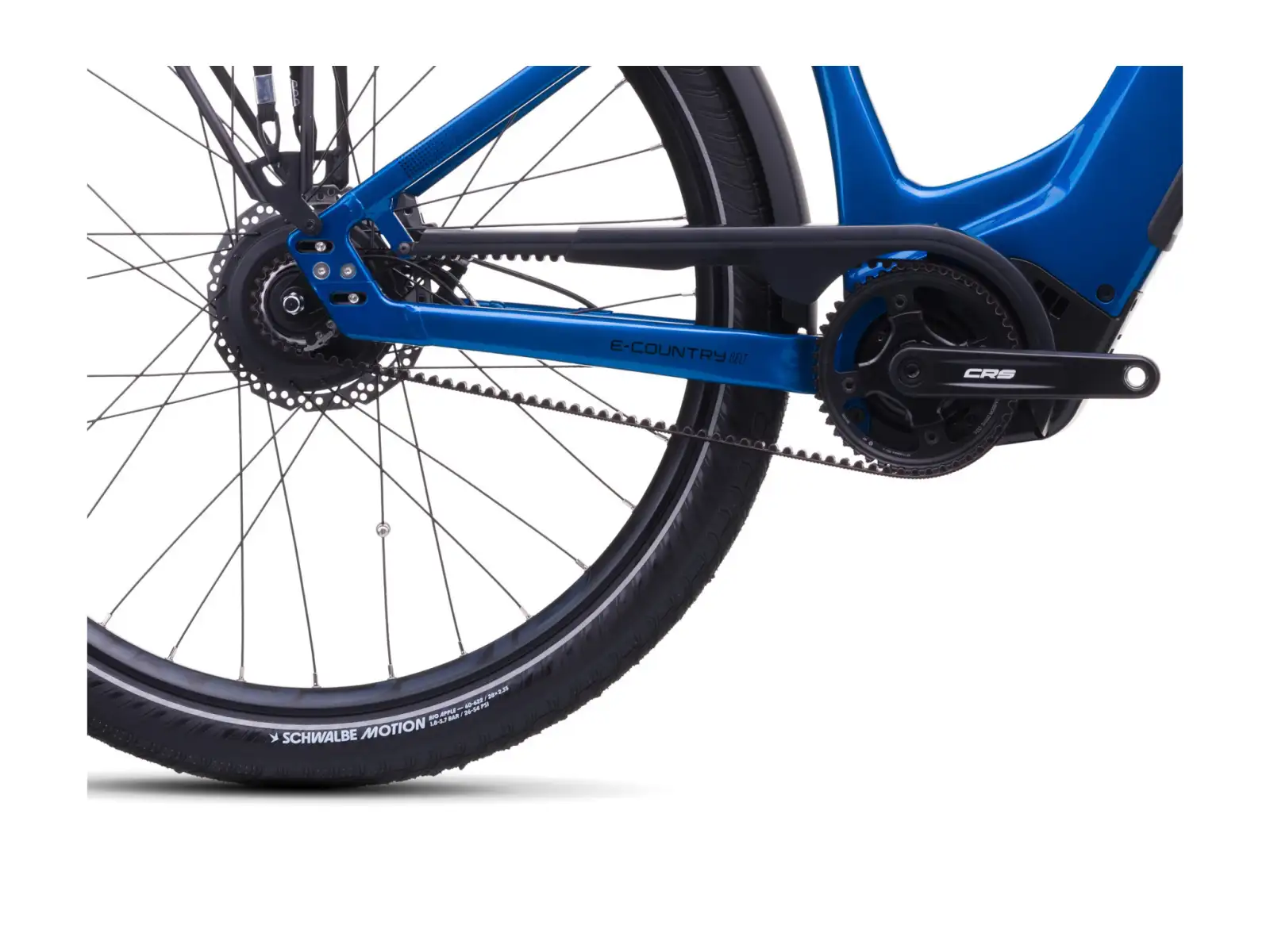 Crussis e-Country BELT 10.11-(800) mestský elektrobicykel