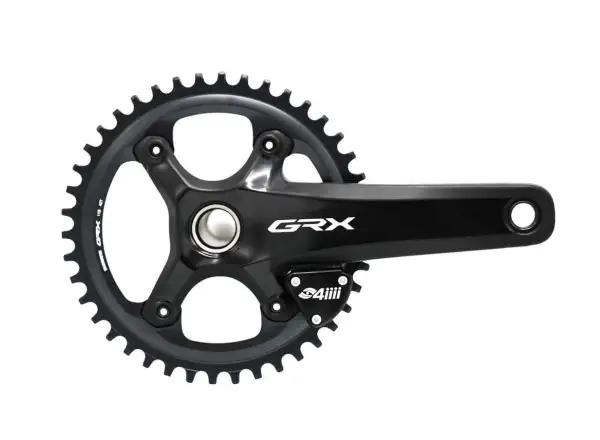 Shimano FC-RX810 pravá kľuka 172,5 mm s 4iii Precision 3D DS wattmetrom