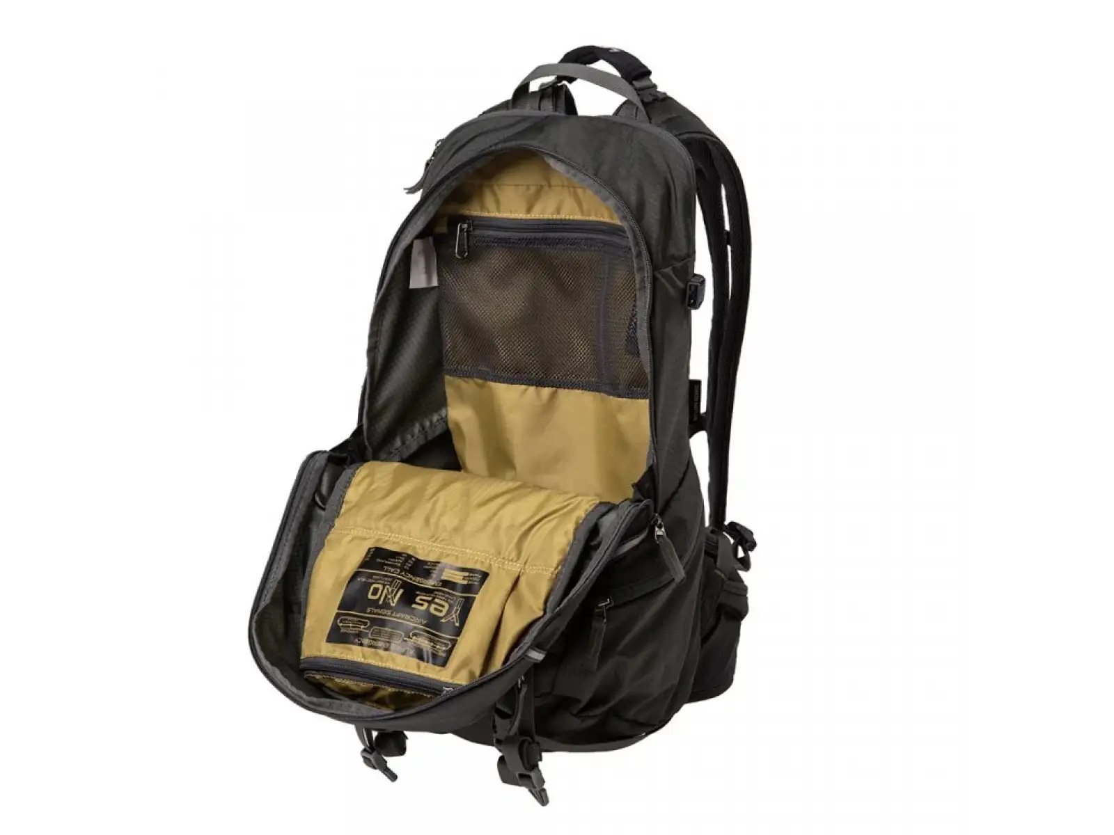 Acepac Flite MKIII 20 l cyklistický batoh Grey