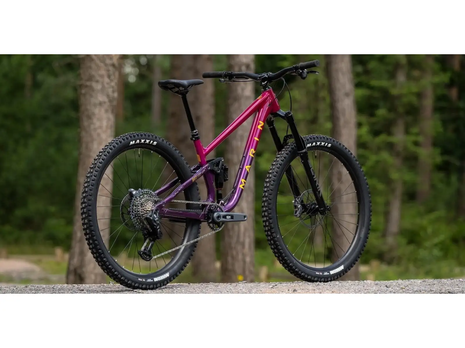 Marin Rift Zone 29" XR AXS horský bicykel ružová/fialová/žltá