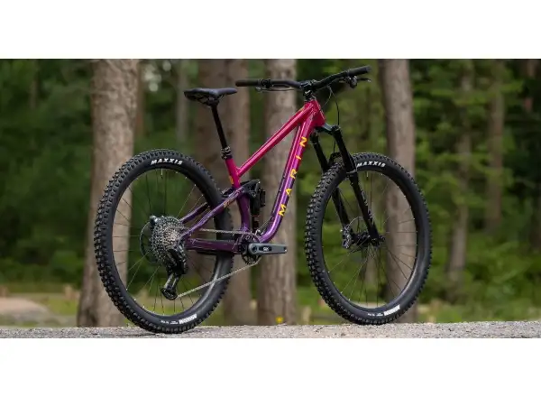 Marin Rift Zone 29" XR AXS horský bicykel ružová/fialová/žltá