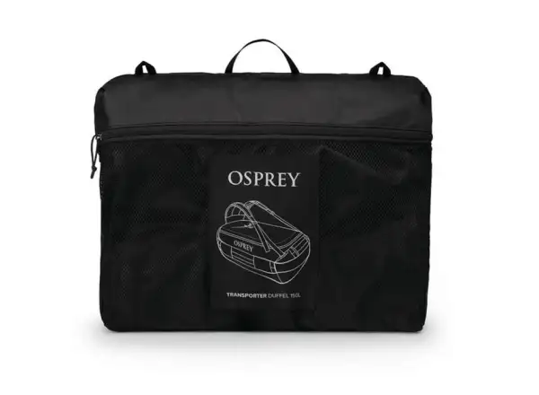 Osprey Transporter Duffel 150 cestovná taška Raven Black