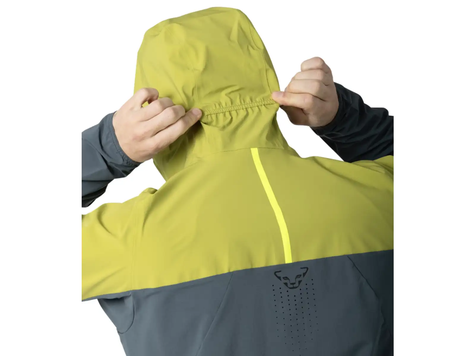 Dynafit Blacklight Softshell pánska bunda Golden Lime