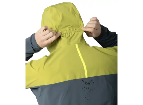 Dynafit Blacklight Softshell pánska bunda Golden Lime