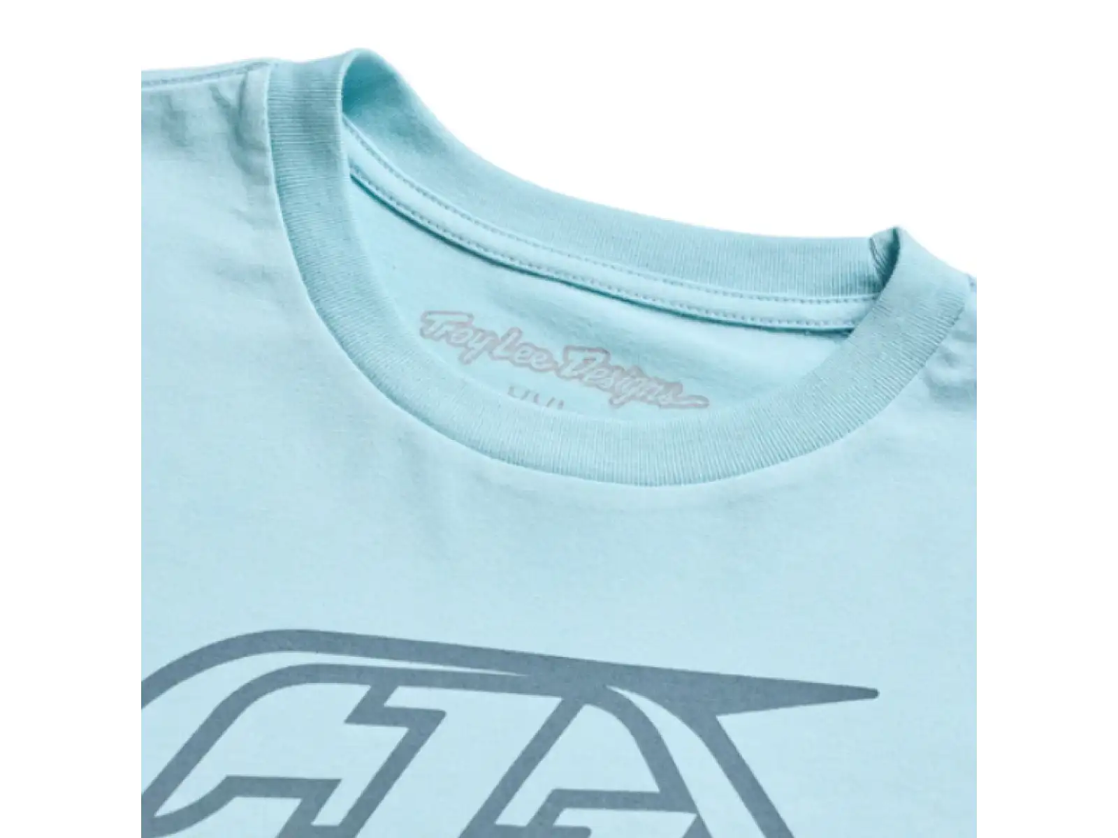 Troy Lee Designs Badge pánske tričko krátky rukáv Dawn blue