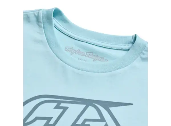 Troy Lee Designs Badge pánske tričko krátky rukáv Dawn blue
