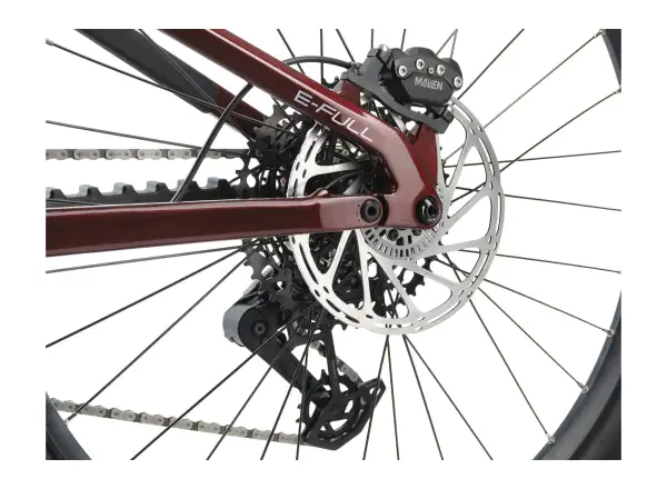 Crussis e-Full 12.11-REM-(600) celoodpružený elektrobicykel