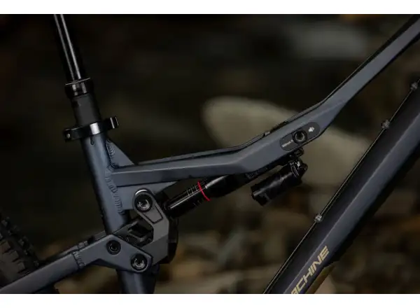 Rock Machine Whizz FS I 50 horský bicykel Matte Milionaire Blue