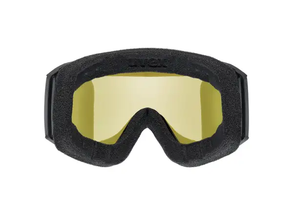 Uvex Blast FM black matt/blue - yellow