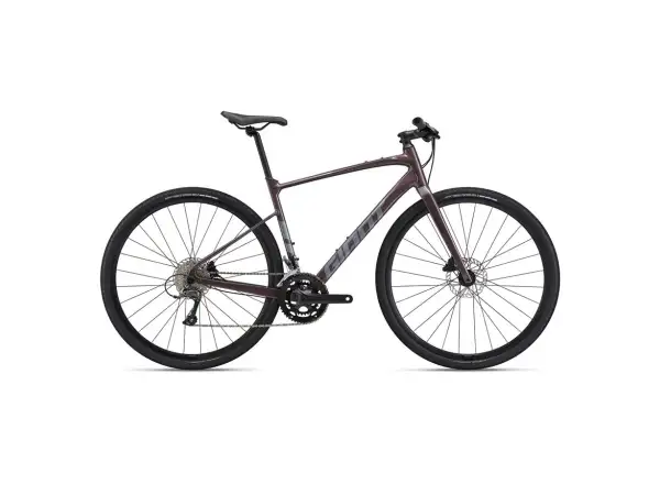 Giant FastRoad AR 3 trekingový bicykel Charcoal Plum