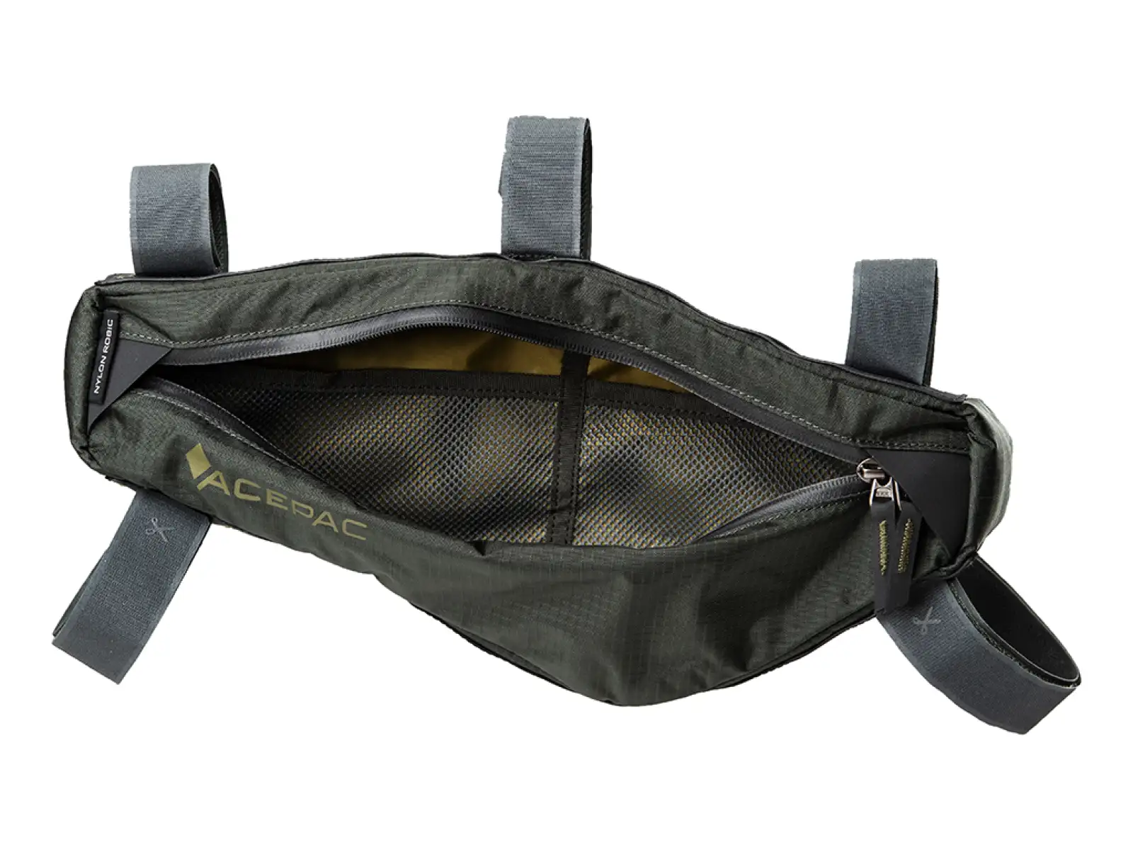 Acepac Triangle Frame Bag MKIII brašňa 2 l Gray, vel. M