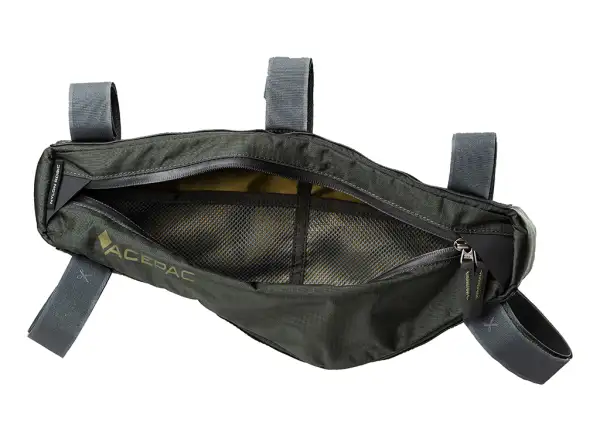 Acepac Triangle Frame Bag MKIII brašňa 2 l Gray, vel. M