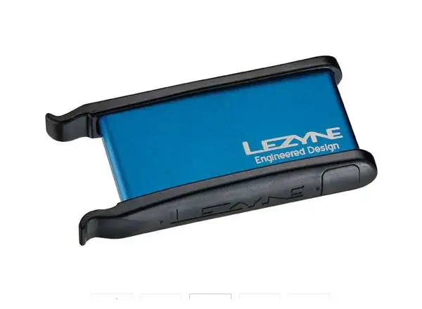 Lezyne Lever Kit sada lepenia v Alu boxe + montpáky