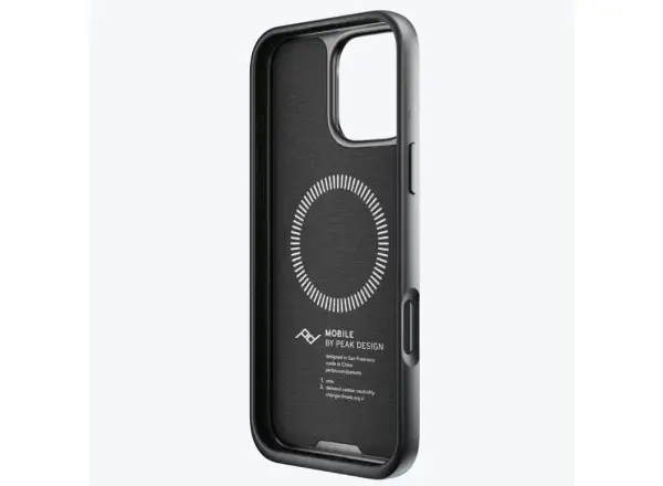 Peak Design Mobile Everyday Fabric Case iPhone 16 Pro Max puzdro na mobil Charcoal