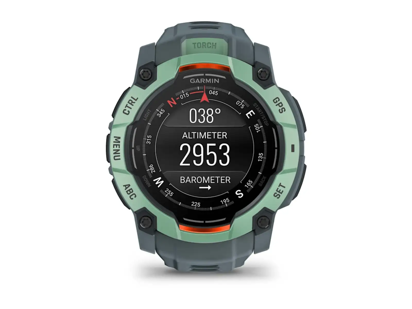 Garmin Instinct 3 Amoled 50 mm inteligentné hodinky Neotropic/Twilight remienok