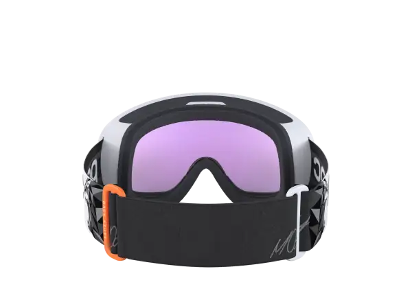 POC Fovea Mid Race Marco Odermatt Ed. lyžiarske okuliare Hydrogen White/Uranium Black/Partly Sunny Blue