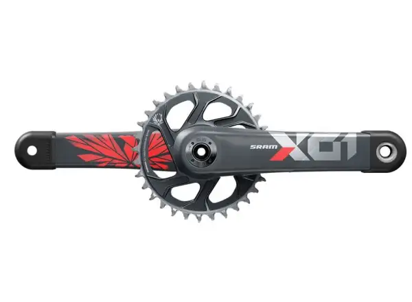 Sram X01 Eagle Boost DUB kľuky 175 mm Lunar Oxy 32 zubov