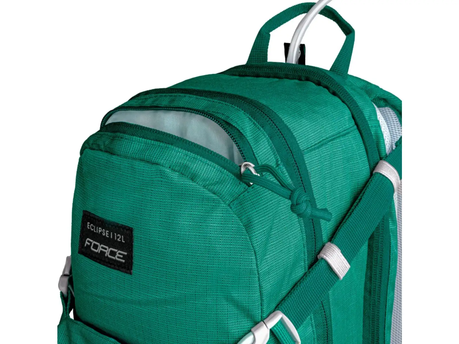 Force Eclipse batoh 12 l +2 l rezervoár zelená