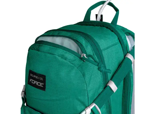 Force Eclipse batoh 12 l +2 l rezervoár zelená