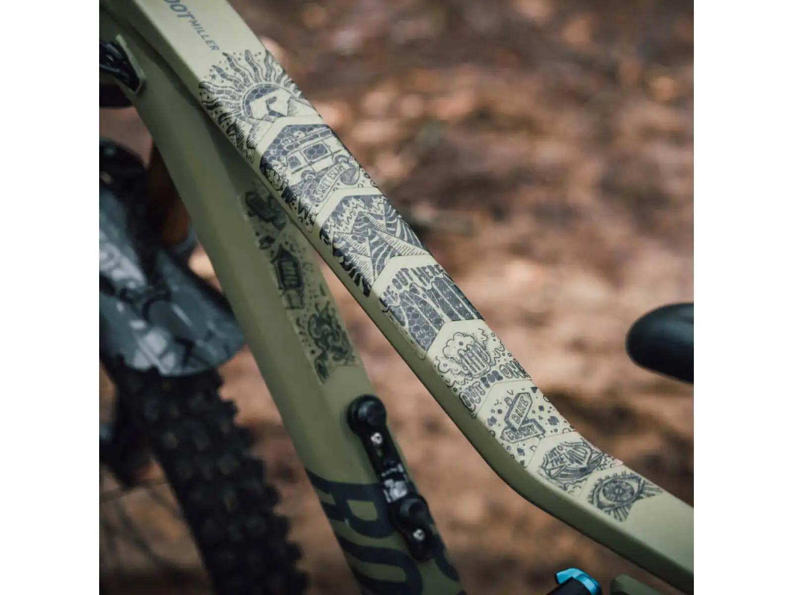 Rie:sel Design Tape 3000 vanlife frame film