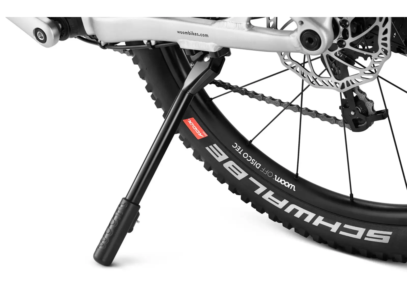 Woom 4 OFF Air detský bicykel 20" Black