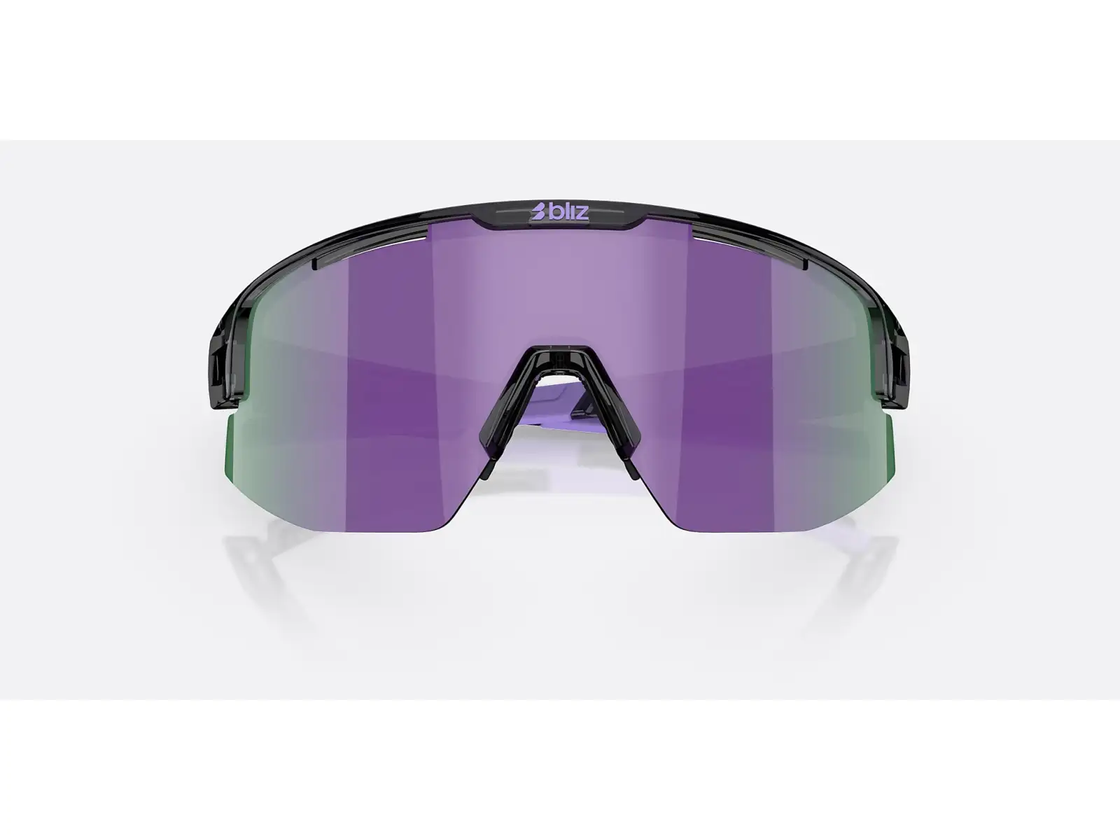 Bliz Matrix Small slnečné okuliare Crystal Black/Grey Purple Multi