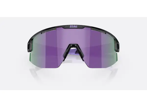 Bliz Matrix Small slnečné okuliare Crystal Black/Grey Purple Multi