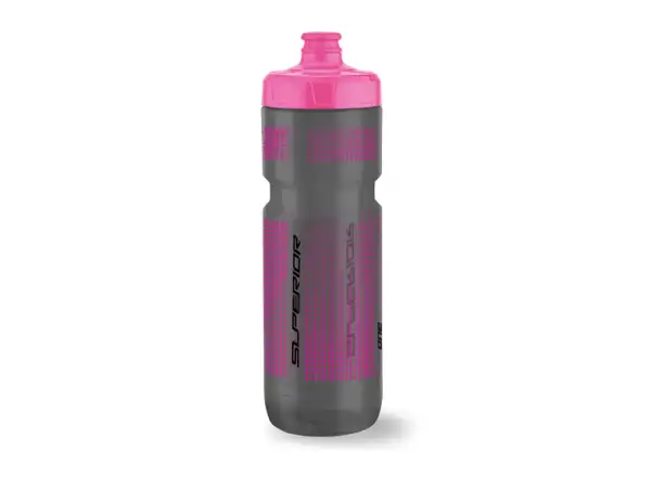 Superior big valve bottle 750 fľaša ružová