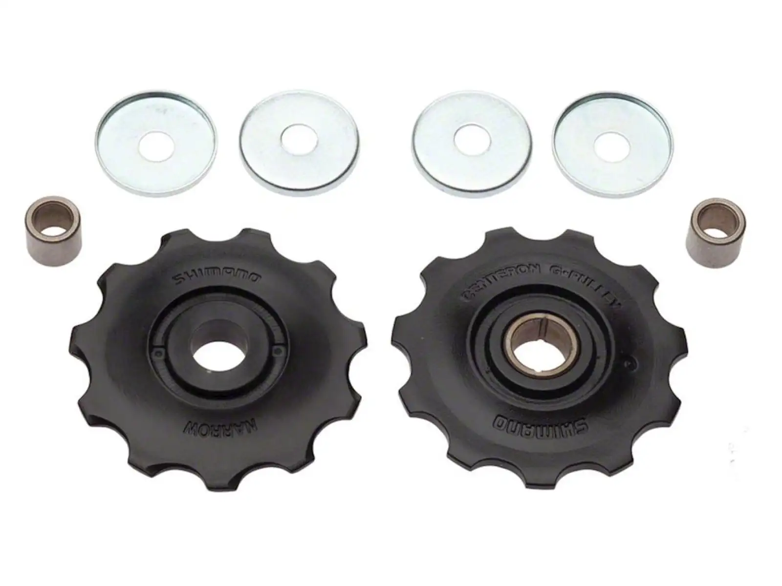 Shimano Alivio RD-M430 kladky do prehadzovačky