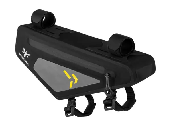 Apidura Backcountry rámová taška 2 l čierna/sivá
