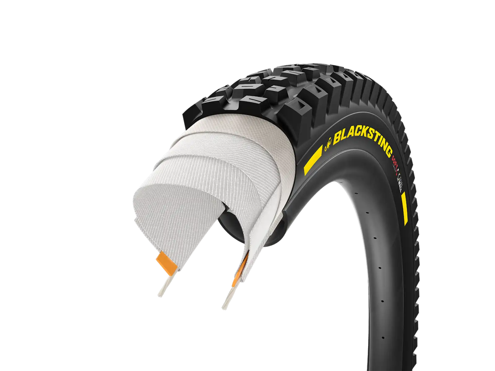 Pirelli Scorpion Blacksting Team Edition 27,5x2,40" DualWALL Soft MTB plášť kevlarový