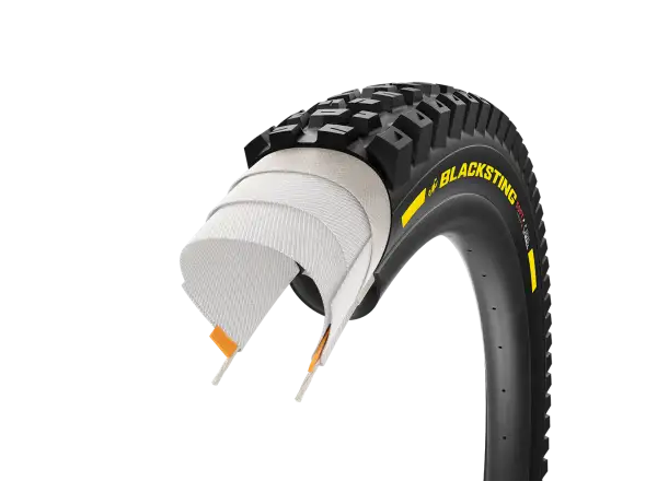 Pirelli Scorpion Blacksting Team Edition 27,5x2,40" DualWALL Soft MTB plášť kevlarový