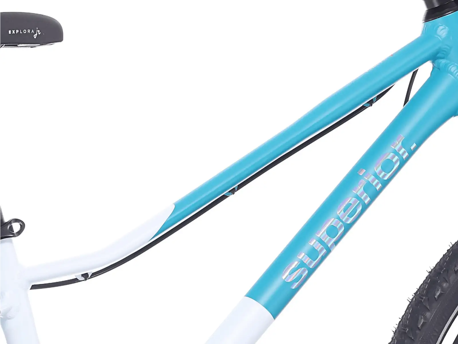Superior F.L.Y. 24 VB detský bicykel Matte Teal