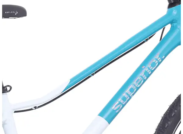 Superior F.L.Y. 24 VB detský bicykel Matte Teal