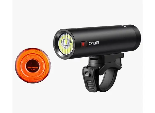 Ravemen sada svetiel CR1000 a CL05