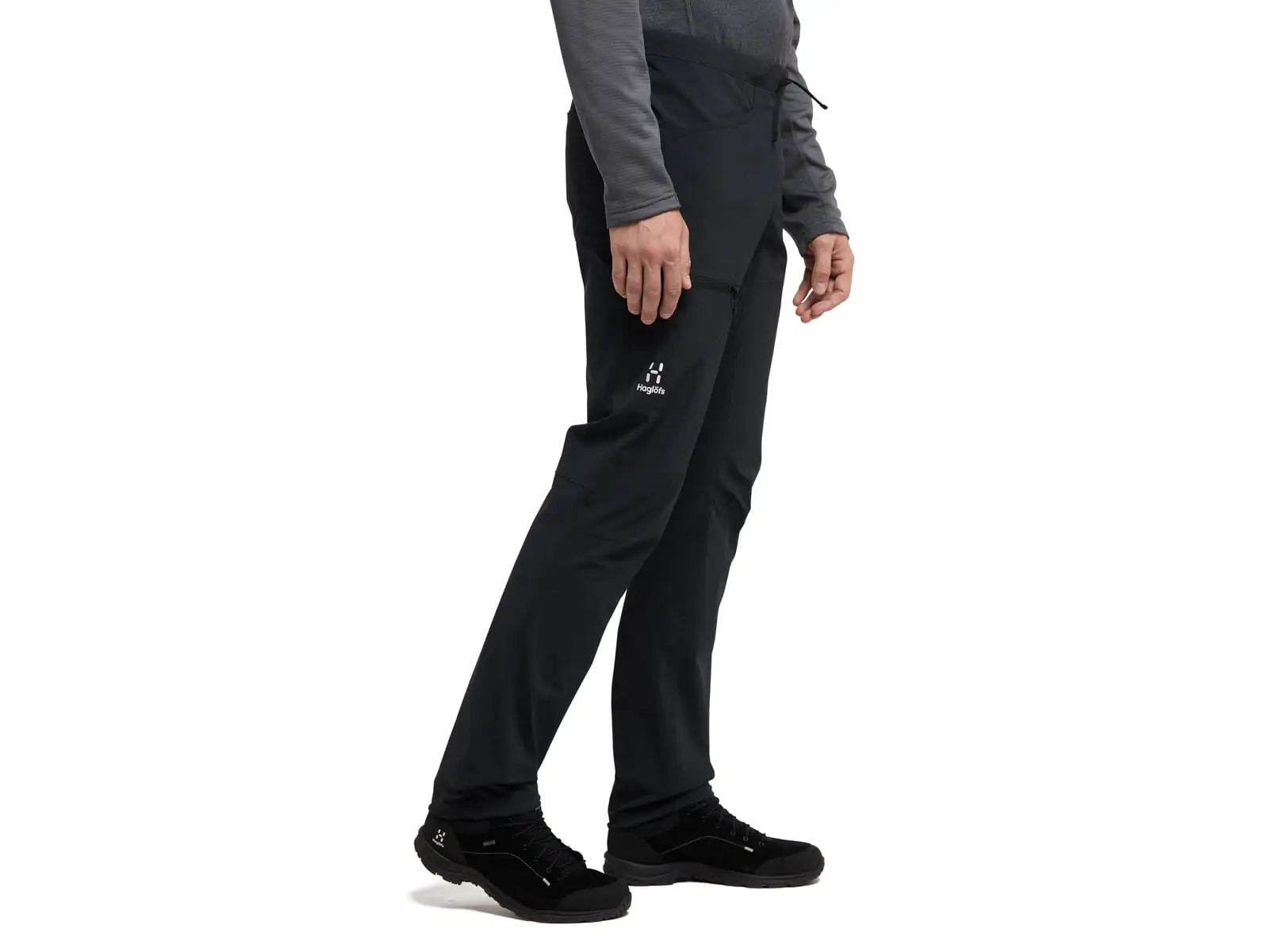 Haglöfs ROC Lite Slim nohavice True Black