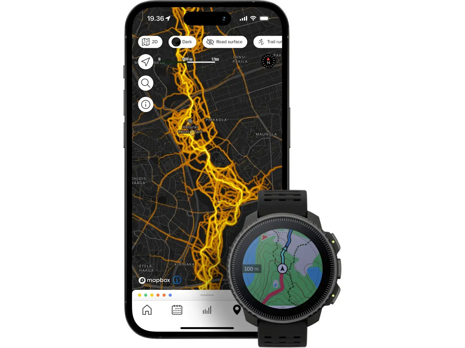 Suunto Vertical All smart hodinky Black