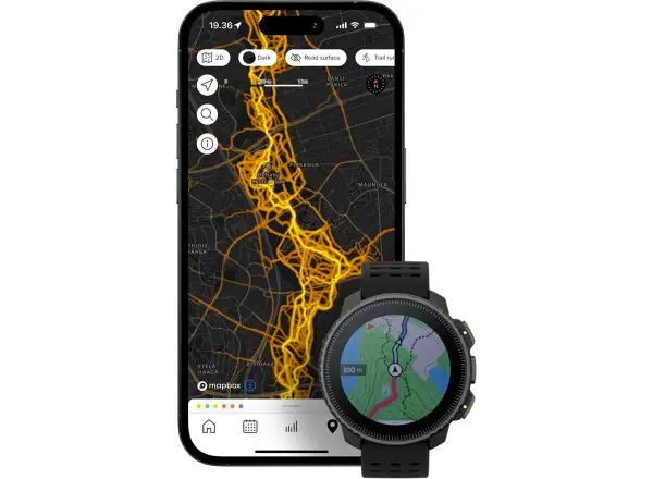 Suunto Vertical All smart hodinky Black