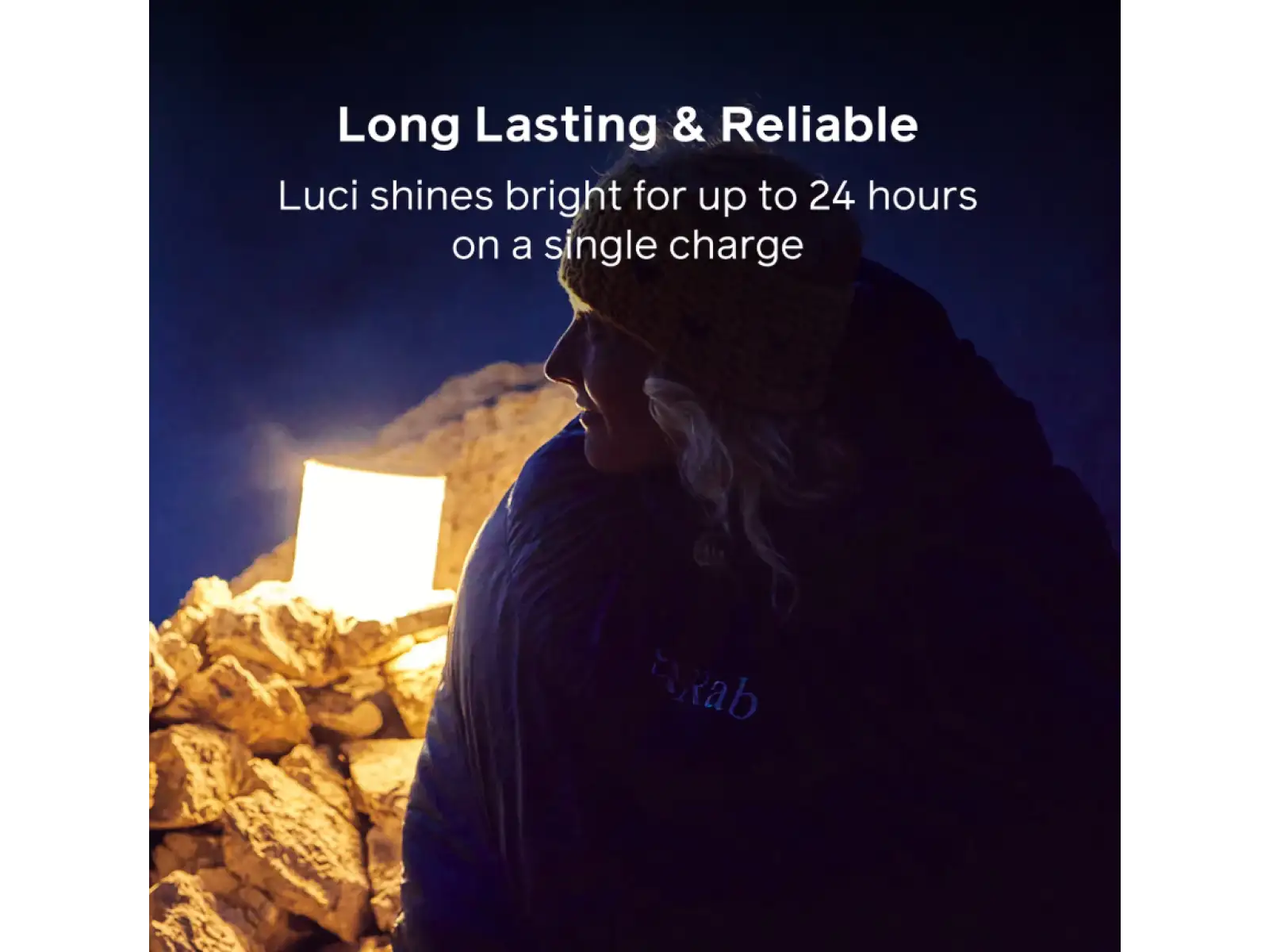 Biolite Luci solárna lampa Original Matte/Warm