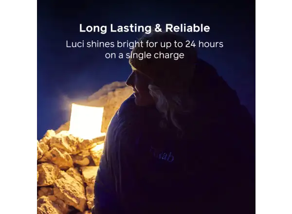 Biolite Luci solárna lampa Original Matte/Warm