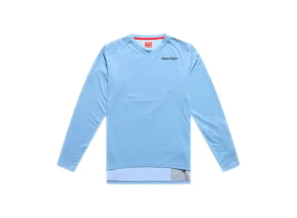 Troy Lee Designs Lilium Pro dámsky dres s dlhým rukávom Dawn Blue