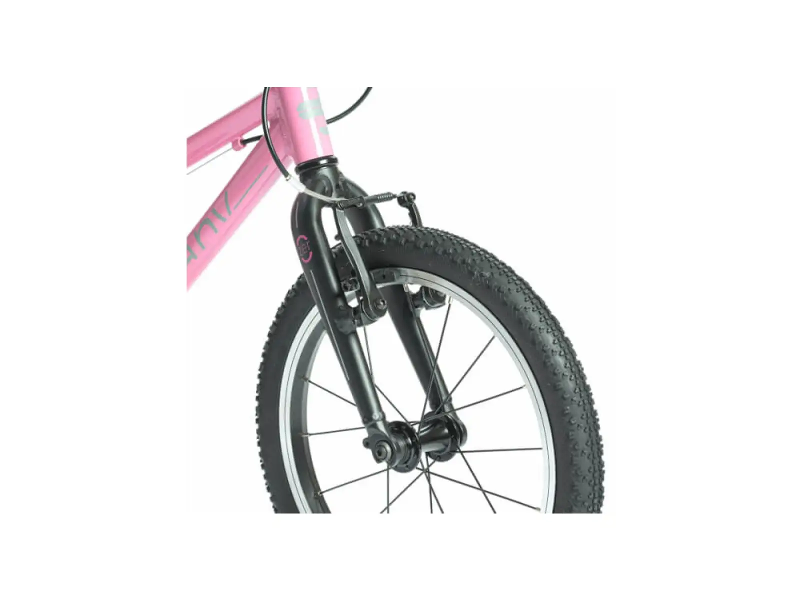 Beany Zero 16 detský bicykel Pink