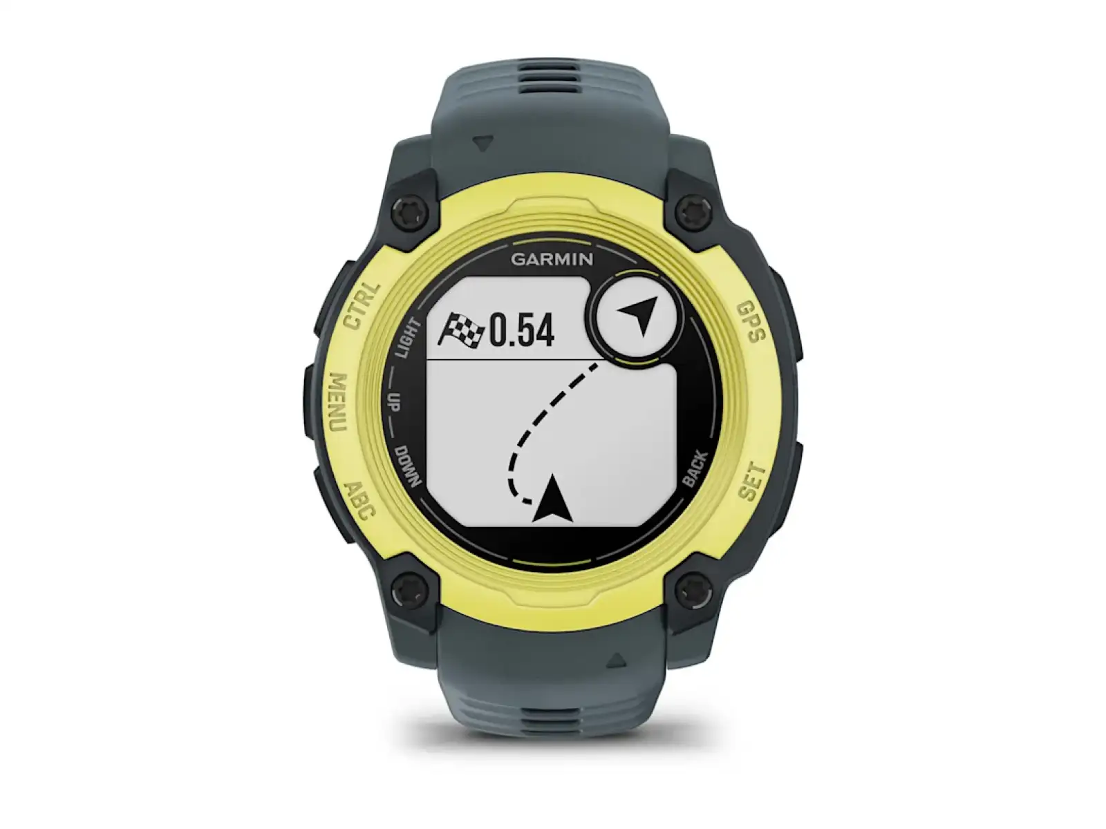 Garmin Instinct E 40 mm inteligentné hodinky Electric Lime/Twilight remienok