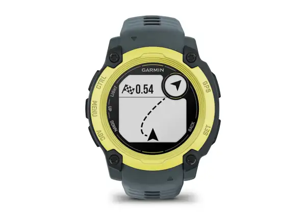 Garmin Instinct E 40 mm inteligentné hodinky Electric Lime/Twilight remienok