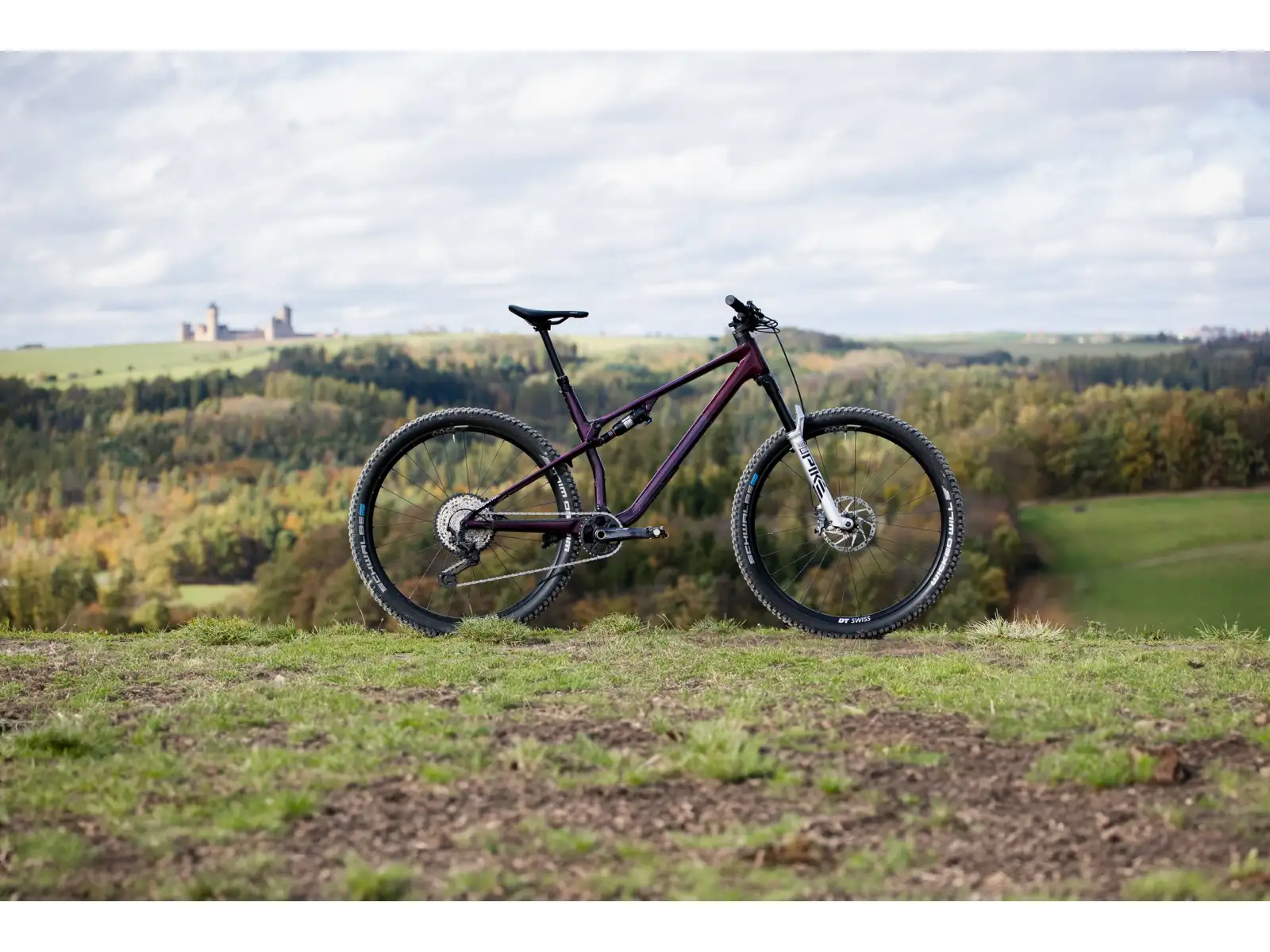 Superior XF 9.7 DC horské kolo Matte Berry Carbon