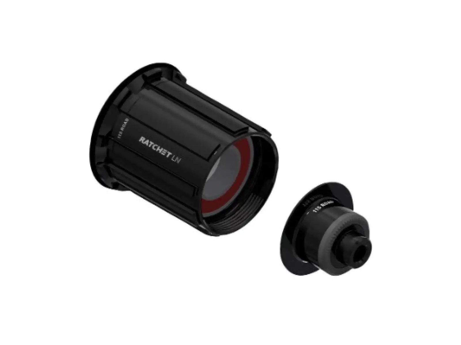 DT Swiss Ratchet LN Road Alu orech Shimano HG11 s koncovkou 5 mm