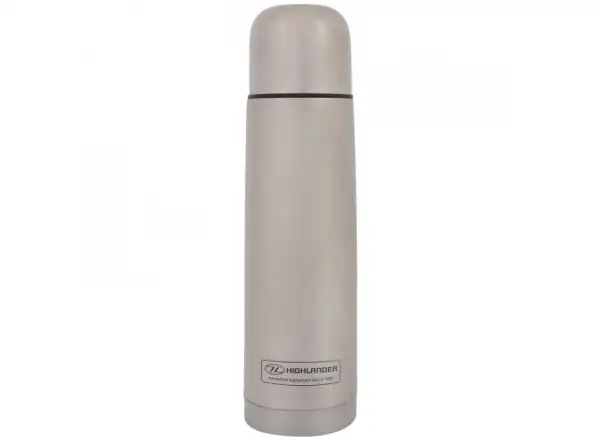 Highlander Duro Flask Termoska 500 ml strieborná